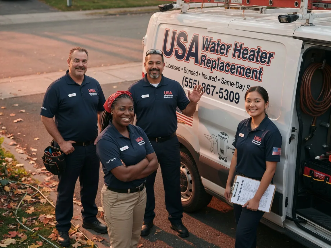 Water Heater Replacement company in Waterbury, NE