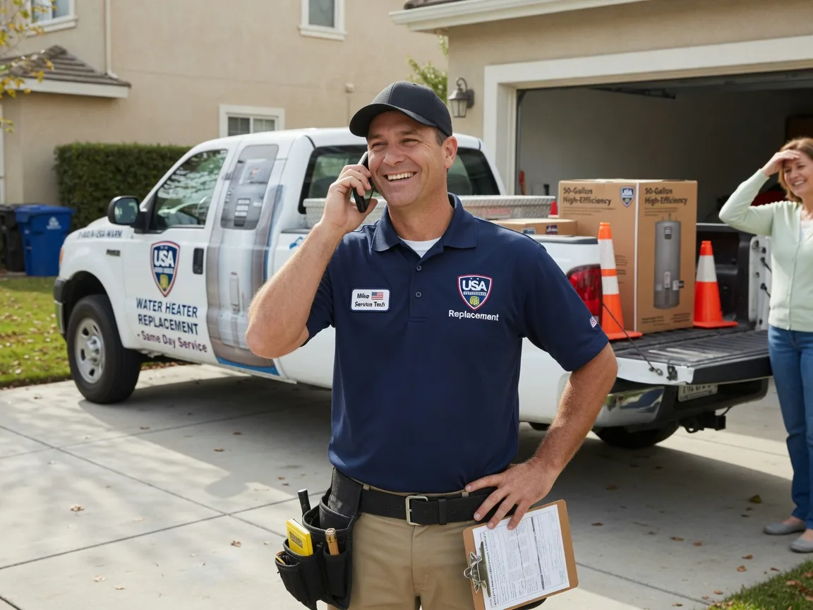Water Heater Replacement Waterbury, NE FAQs